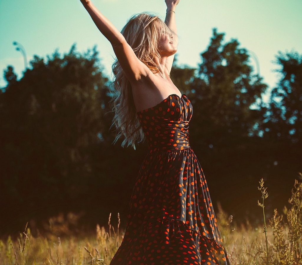 freedom, girl, dress, hands up, open arms, young woman, long dress, fashion, style, stylish woman, happy, happiness, blonde, nature, summer, model, woman, portrait, ourdoors, dress, dress, hands up, hands up, open arms, happy, happy, happy, happy, happy, happiness, happiness, woman